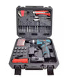 Set Trapano Avvitatore A Batteria 14,4v A Litio Kit Con 80 Accessori E Valigetta