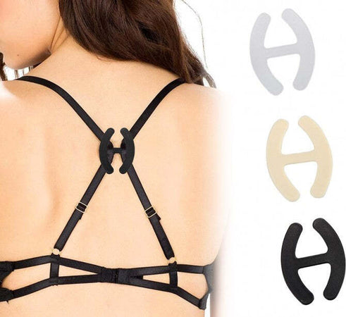 Set Tre Clip Per Nascondere Le Bretelle Del Reggiseno In Tre Colori Moda/Donna/Abbigliamento/Abbigliamento da notte lingerie e intimo/Lingerie & Intimo/Accessori/Spalline e cinghie Trade Shop italia - Napoli, Commerciovirtuoso.it