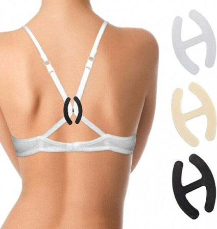 Set-Tre-Clip-Per-Nascondere-Le-Bretelle-Del-Reggiseno-In-Tre-Colori
