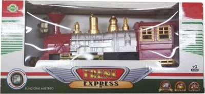Set-Treno-Express-Funzione-Mistero-Con-Luci-Suoni-Reali-Gioco-Trenino-Bambini