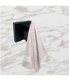 Set Ultra Moderno Nero 6pz Bagno Porta Asciugamano Rotolo Bicchiere Spazzolini 87261