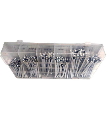 Set Universale Assortimento Coppiglie 144 Pezzi Perni Fermi Di Sicurezza