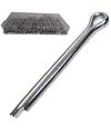 Set Universale Assortimento Coppiglie 144 Pezzi Perni Fermi Di Sicurezza