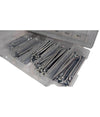 Set Universale Assortimento Coppiglie 144 Pezzi Perni Fermi Di Sicurezza