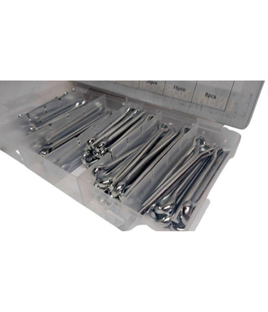 Set Universale Assortimento Coppiglie 144 Pezzi Perni Fermi Di Sicurezza