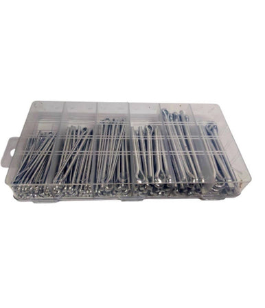 Set Universale Assortimento Coppiglie 144 Pezzi Perni Fermi Di Sicurezza