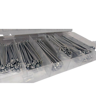 Set Universale Assortimento Coppiglie 144 Pezzi Perni Fermi Di Sicurezza