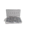 Set Universale Assortimento Coppiglie 144 Pezzi Perni Fermi Di Sicurezza
