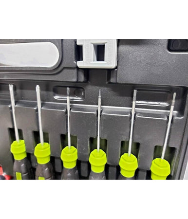 Set Valigia Bussole Cacciaviti Cacciavite Inserti 78 Pz A Taglio Croce Torx Y U