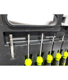 Set Valigia Bussole Cacciaviti Cacciavite Inserti 78 Pz A Taglio Croce Torx Y U