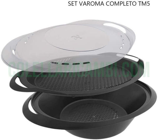 Set Varoma Completo Bimby Tm5