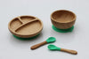 Set Pappa In Vero Bambu' - Verde