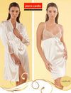 Set-Vestaglia-Camicia-Pierre-Cardin-Luxury-Line-Lilly