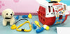 SET VETERINARIO CANE CAGNOLINO PELUCHE CON TRASPORTINO E ACCESSORI GIOCO DOTTORE Giochi e giocattoli/Giochi d'imitazione e accessori di travestimento/Medico Trade Shop italia - Napoli, Commerciovirtuoso.it