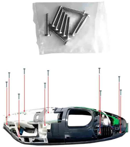 Set Vite Assemblaggio Adattabile Folletto Vk 200 Vk220s