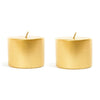 Set di 2 Candele decorative Pillar Lucid confezione con scatola bianca