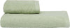 Set2x Asciugamani Da Bagno Novilunio Viso 60x110cm E Ospite 40x60 Cm Asciugamani Soffici Morbidi Assorbenti in 100% Puro Cotone Colore Verde Chiaro Casa e cucina/Tessili per la casa/Biancheria da bagno/Asciugamani/Set di asciugamani Novilunio - Sesto San Giovanni, Commerciovirtuoso.it