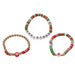 Braccialetti di Natale leggeri per decorazioni natalizie set da 3