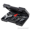 Set 6pz Silverline per rifinitura e taglio in PVC e altri materiali Professionale Silverline