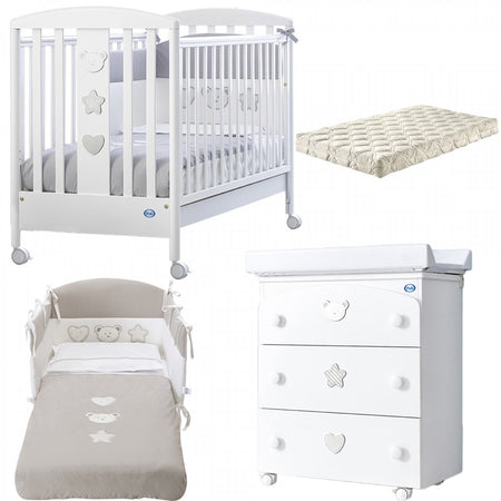 Set Pali Birillo Bianco