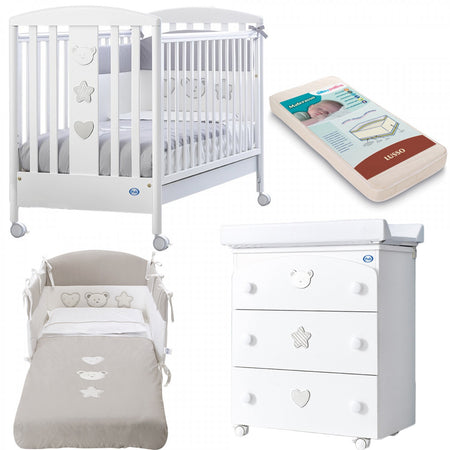 Set Pali Birillo Bianco