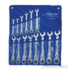 Set chiavi Silverline testa fissa croce cricchetto 180° acciaio da 8 a 24mm Prezzo - Eternal Brico