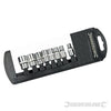 Set Silverline chiavi a bussola 8 pezzi 1/4 misure 5-13mm in acciaio Prezzo Silverline
