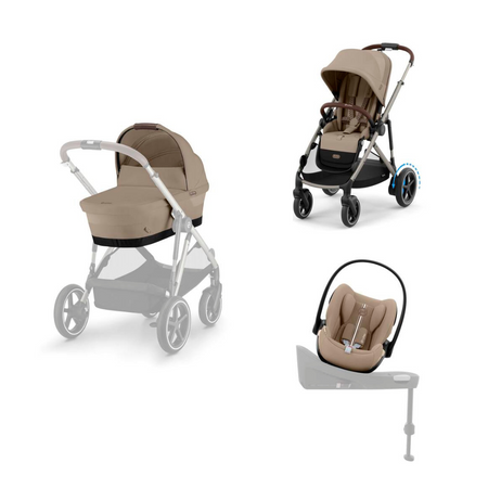 Trio Completo Cybex Gold e-Gazelle S