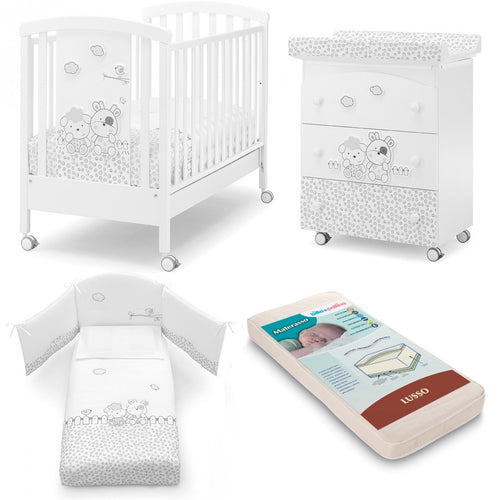 Set Promo Erbesi Milky Bianco