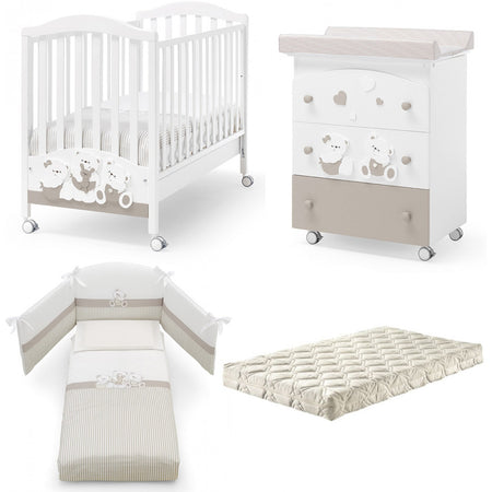 Set Promo Erbesi Mirtillo Bianco/Tortora
