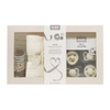 Set Newborn Delux Bibs Unisex