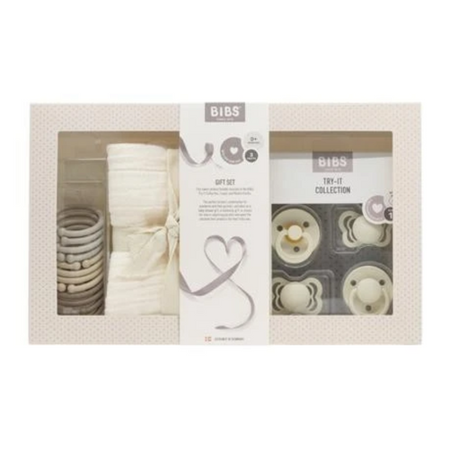 Set Newborn Delux Bibs Unisex
