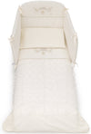 Completo Sfilabile PONYItalbaby Romantic 4 Pz. Avorio
