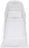 Completo Sfilabile MAXI 5 Pz. Italbaby Romantic Bianco