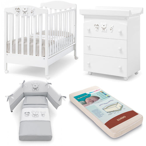 Set Promo Erbesi Pongo Bianco Bianco