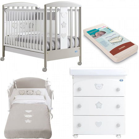 Set Pali Birillo Tortora