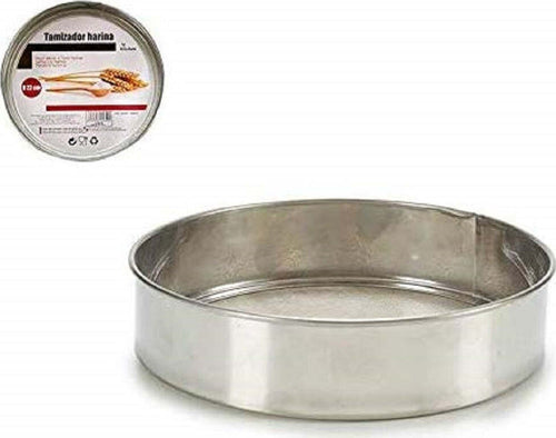 Setaccio A Tamburo Farina 19cm Rotondo Acciaio Colino Passino Filtra Cucina Dolc Utensili Cucina Trade Shop italia - Napoli, Commerciovirtuoso.it