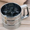 SETACCIO DA CUCINA PER FARINA E ZUCCHERO A VELO ACCIAIO INOX SPOLVERARE 250 GR Casa e cucina/Teglie da forno e accessori per pasticceria/Accessori e utensili per pasticceria/Setacci Trade Shop italia - Napoli, Commerciovirtuoso.it
