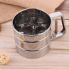 SETACCIO DA CUCINA PER FARINA E ZUCCHERO A VELO ACCIAIO INOX SPOLVERARE 250 GR Casa e cucina/Teglie da forno e accessori per pasticceria/Accessori e utensili per pasticceria/Setacci Trade Shop italia - Napoli, Commerciovirtuoso.it