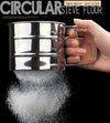 SETACCIO DA CUCINA PER FARINA E ZUCCHERO A VELO ACCIAIO INOX SPOLVERARE 250 GR Casa e cucina/Teglie da forno e accessori per pasticceria/Accessori e utensili per pasticceria/Setacci Trade Shop italia - Napoli, Commerciovirtuoso.it
