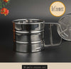 SETACCIO DA CUCINA PER FARINA E ZUCCHERO A VELO ACCIAIO INOX SPOLVERARE 250 GR Casa e cucina/Teglie da forno e accessori per pasticceria/Accessori e utensili per pasticceria/Setacci Trade Shop italia - Napoli, Commerciovirtuoso.it