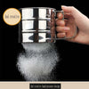 SETACCIO DA CUCINA PER FARINA E ZUCCHERO A VELO ACCIAIO INOX SPOLVERARE 250 GR Casa e cucina/Teglie da forno e accessori per pasticceria/Accessori e utensili per pasticceria/Setacci Trade Shop italia - Napoli, Commerciovirtuoso.it