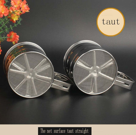 SETACCIO DA CUCINA PER FARINA E ZUCCHERO A VELO ACCIAIO INOX SPOLVERARE 250 GR Casa e cucina/Teglie da forno e accessori per pasticceria/Accessori e utensili per pasticceria/Setacci Trade Shop italia - Napoli, Commerciovirtuoso.it