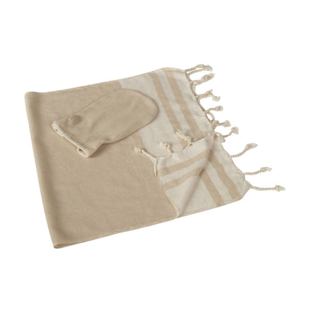 Set da Bagno Quax Naturale Ecru