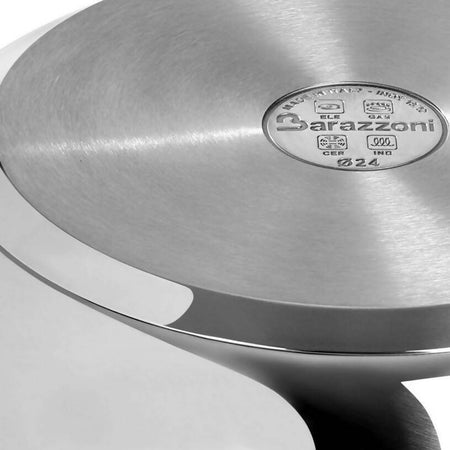 Set/batteria di pentole e casseruole da 11 pezzi barazzoni sapore italiano et completo di in acciaio 19/10 anche per induzione di alta qualità Casa e cucina/Pentole padelle e pirofile/Pentole e padelle/Set/Set di pentole e padelle Puleo Casa - Palermo, Commerciovirtuoso.it