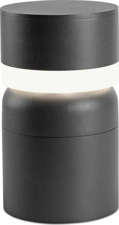 SETE Lampada paletti grigio scuro Illuminazione/Illuminazione per interni/Lampade/Lampade da terra Led Mall Home - Napoli, Commerciovirtuoso.it