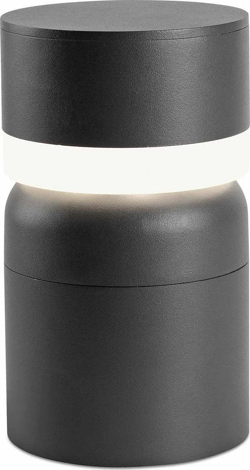 SETE Lampada paletti grigio scuro Illuminazione/Illuminazione per interni/Lampade/Lampade da terra Led Mall Home - Napoli, Commerciovirtuoso.it