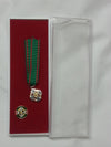 Medaglia / spilla da giacca / nastrino da petto per Cavaliere Ordine della Repubblica