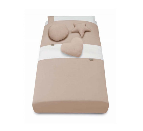 Set Piumone con Paracolpi Cam Mussola