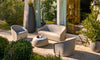 Poltrona sofa Settembre struttura in polietilene per esterno